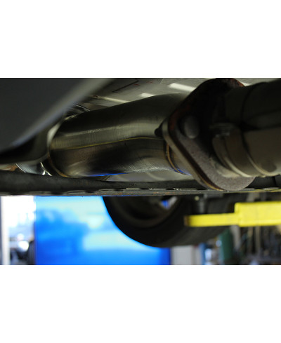  CATBACK SINGLE GT Y-PIPE NISSAN 370Z - ISR PERFORMANCE 