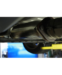  CATBACK SINGLE GT Y-PIPE NISSAN 370Z - ISR PERFORMANCE 