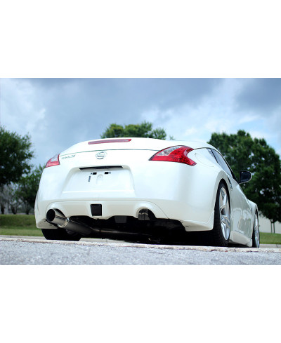 CATBACK SINGLE GT Y-PIPE NISSAN 370Z - ISR PERFORMANCE 