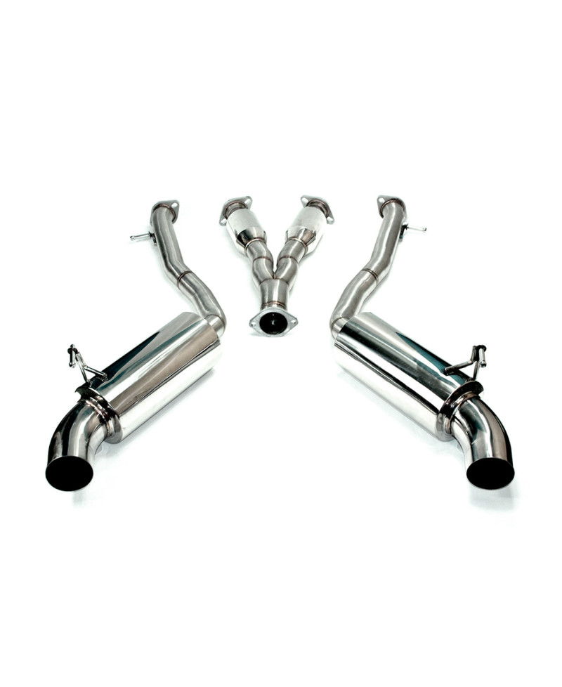 CATBACK ST SERIES Y-PIPE NISSAN 350Z - ISR PERFORMANCE 
