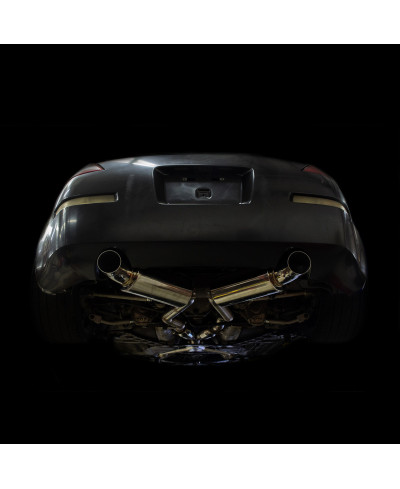CATBACK ST SERIES Y-PIPE NISSAN 350Z - ISR PERFORMANCE 