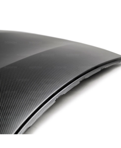 ENJOLIVEUR DE TOIT CARBONE MATE TOYOTA GR SUPRA - SEIBON 