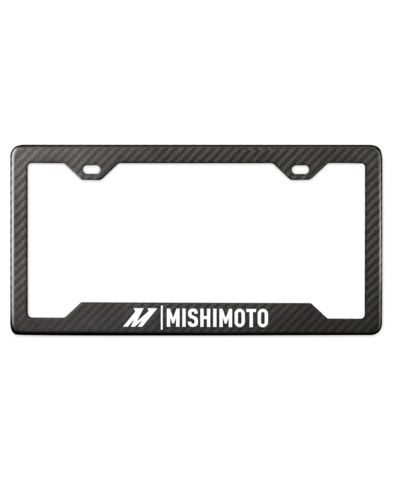 SUPPORT DE PLAQUE D'IMMATRICULATION - MISHIMOTO 