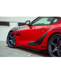 GARNITURES DE PORTES OEM CARBONE TOYOTA GR SUPRA 2020-2023 - 