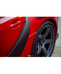 GARNITURES DE PORTES OEM CARBONE TOYOTA GR SUPRA 2020-2023 - 