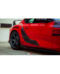 GARNITURES DE PORTES OEM CARBONE TOYOTA GR SUPRA 2020-2023 - 