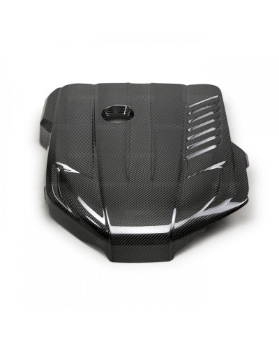 CACHE MOTEUR CARBONE TOYOTA GR SUPRA 2020-2023 - SEIBON 