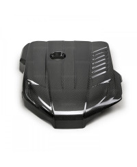 CACHE MOTEUR CARBONE TOYOTA GR SUPRA 2020-2023 - SEIBON 