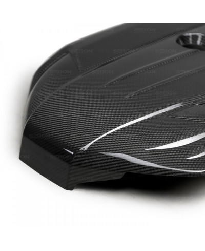 CACHE MOTEUR CARBONE TOYOTA GR SUPRA 2020-2023 - SEIBON 