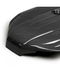 CACHE MOTEUR CARBONE TOYOTA GR SUPRA 2020-2023 - SEIBON 