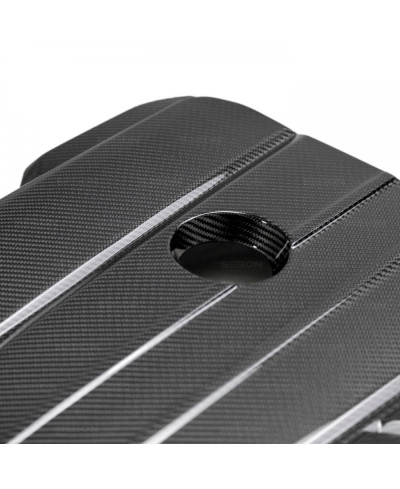 CACHE MOTEUR CARBONE TOYOTA GR SUPRA 2020-2023 - SEIBON 