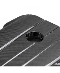 CACHE MOTEUR CARBONE TOYOTA GR SUPRA 2020-2023 - SEIBON 