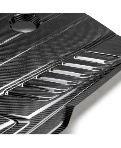 CACHE MOTEUR CARBONE TOYOTA GR SUPRA 2020-2023 - SEIBON 