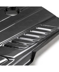 CACHE MOTEUR CARBONE TOYOTA GR SUPRA 2020-2023 - SEIBON 