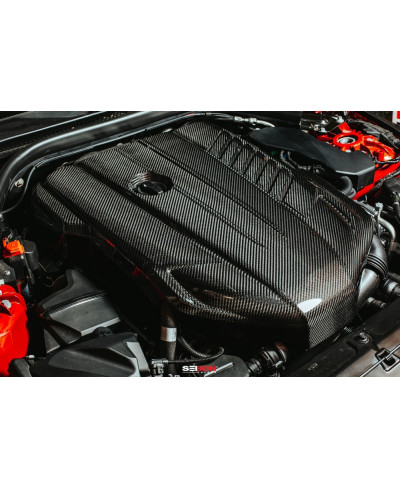 CACHE MOTEUR CARBONE TOYOTA GR SUPRA 2020-2023 - SEIBON 