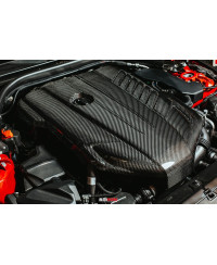 CACHE MOTEUR CARBONE TOYOTA GR SUPRA 2020-2023 - SEIBON 