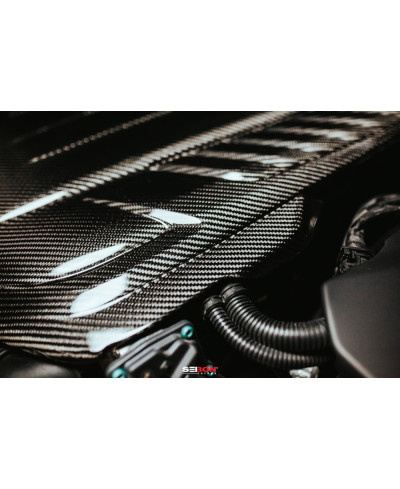 CACHE MOTEUR CARBONE TOYOTA GR SUPRA 2020-2023 - SEIBON 