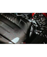 CACHE MOTEUR CARBONE TOYOTA GR SUPRA 2020-2023 - SEIBON 