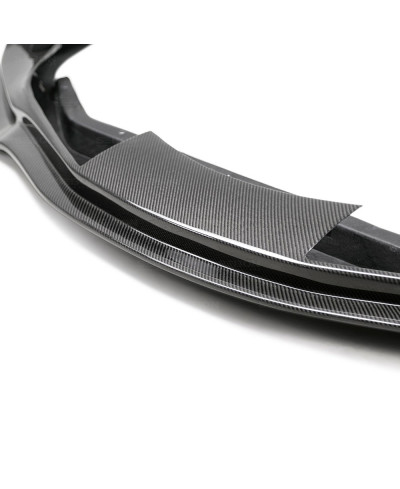 SPOILER AVANT FIBRE DE CARBONE STYLE MB TOYOTA GR SUPRA 2020-2023 - SEIBON