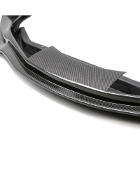 SPOILER AVANT FIBRE DE CARBONE STYLE MB TOYOTA GR SUPRA 2020-2023 - SEIBON