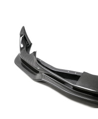 SPOILER AVANT FIBRE DE CARBONE STYLE MB TOYOTA GR SUPRA 2020-2023 - SEIBON