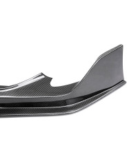 SPOILER AVANT FIBRE DE CARBONE STYLE MB TOYOTA GR SUPRA 2020-2023 - SEIBON