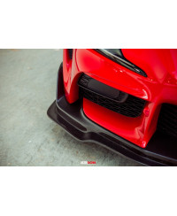 SPOILER AVANT FIBRE DE CARBONE STYLE MB TOYOTA GR SUPRA 2020-2023 - SEIBON