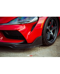 SPOILER AVANT FIBRE DE CARBONE STYLE MB TOYOTA GR SUPRA 2020-2023 - SEIBON