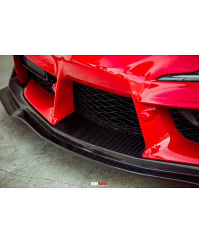 SPOILER AVANT FIBRE DE CARBONE STYLE MB TOYOTA GR SUPRA 2020-2023 - SEIBON