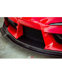 SPOILER AVANT FIBRE DE CARBONE STYLE MB TOYOTA GR SUPRA 2020-2023 - SEIBON