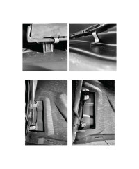 SPOILER AVANT FIBRE DE CARBONE STYLE MB TOYOTA GR SUPRA 2020-2023 - SEIBON