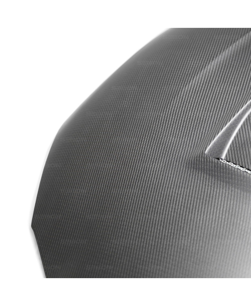 CAPOT CARBONE TS-STYLE TOYOTA GR SUPRA 2020-2023 - SEIBON 