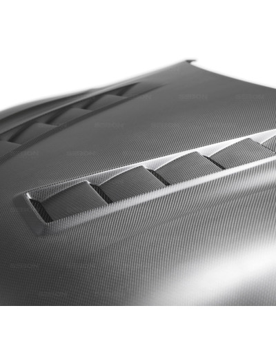 CAPOT CARBONE TS-STYLE TOYOTA GR SUPRA 2020-2023 - SEIBON 