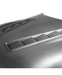 CAPOT CARBONE TS-STYLE TOYOTA GR SUPRA 2020-2023 - SEIBON 