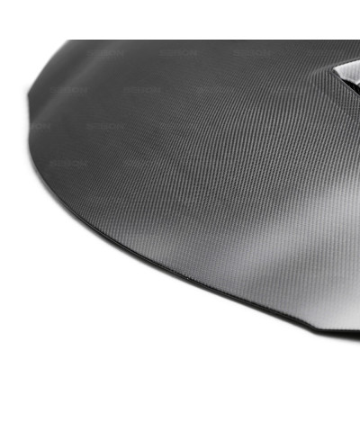 CAPOT CARBONE TS-STYLE TOYOTA GR SUPRA 2020-2023 - SEIBON 