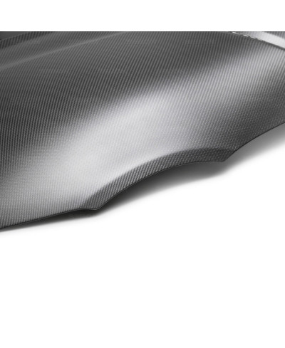 CAPOT CARBONE TS-STYLE TOYOTA GR SUPRA 2020-2023 - SEIBON 