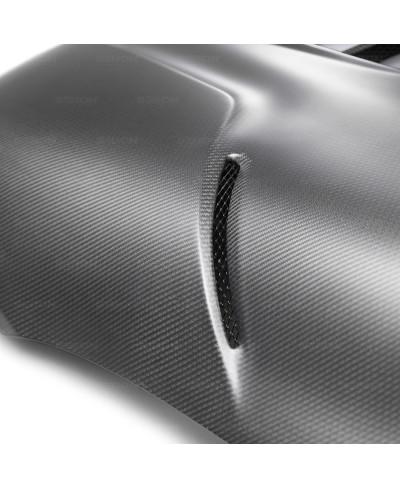 CAPOT CARBONE TS-STYLE TOYOTA GR SUPRA 2020-2023 - SEIBON 