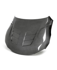 CAPOT CARBONE TSII-STYLE TOYOTA GR SUPRA 2020-2023 - SEIBON 