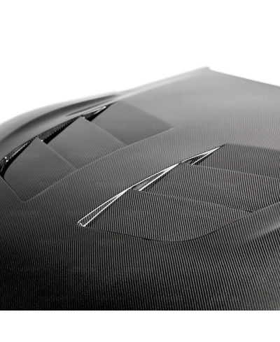 CAPOT CARBONE TSII-STYLE TOYOTA GR SUPRA 2020-2023 - SEIBON 