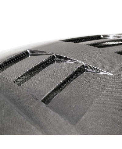 CAPOT CARBONE TSII-STYLE TOYOTA GR SUPRA 2020-2023 - SEIBON 