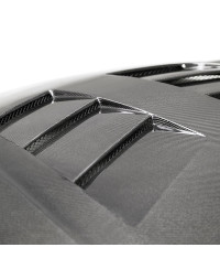 CAPOT CARBONE TSII-STYLE TOYOTA GR SUPRA 2020-2023 - SEIBON 