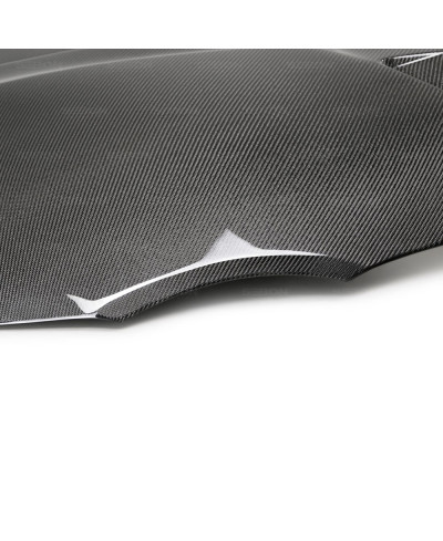 CAPOT CARBONE TSII-STYLE TOYOTA GR SUPRA 2020-2023 - SEIBON 