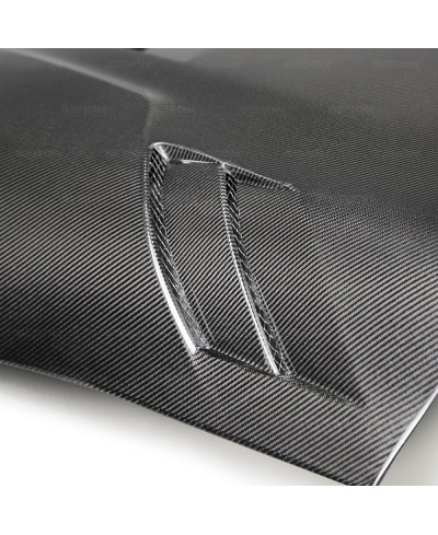 CAPOT CARBONE TSII-STYLE TOYOTA GR SUPRA 2020-2023 - SEIBON 