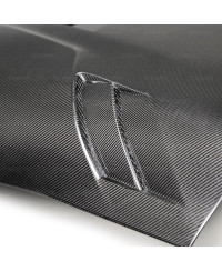 CAPOT CARBONE TSII-STYLE TOYOTA GR SUPRA 2020-2023 - SEIBON 