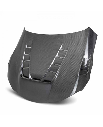 CAPOT CARBONE TV-STYLE TOYOTA GR SUPRA 2020-2023 - SEIBON 