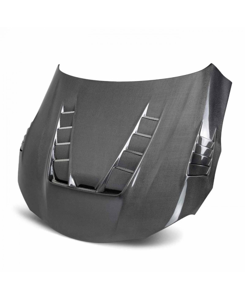 CAPOT CARBONE TV-STYLE TOYOTA GR SUPRA 2020-2023 - SEIBON 