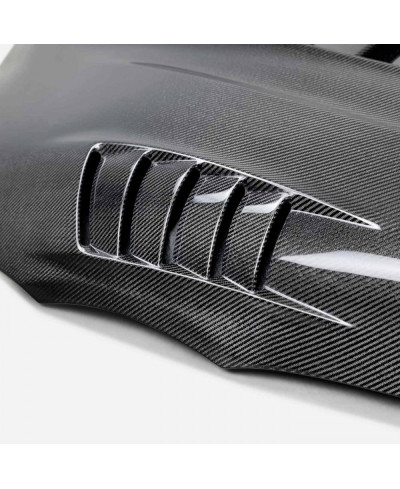 CAPOT CARBONE TV-STYLE TOYOTA GR SUPRA 2020-2023 - SEIBON 