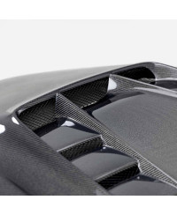 CAPOT CARBONE TV-STYLE TOYOTA GR SUPRA 2020-2023 - SEIBON 