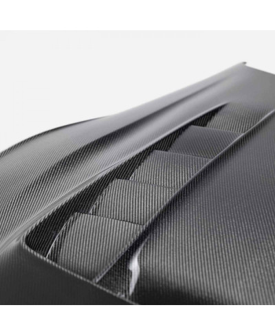 CAPOT CARBONE TV-STYLE TOYOTA GR SUPRA 2020-2023 - SEIBON 