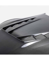 CAPOT CARBONE TV-STYLE TOYOTA GR SUPRA 2020-2023 - SEIBON 